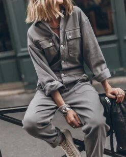 The Stone Jumpsuit 15 The Stone Jumpsuit -Modern Ladies Wear Store mikuta stone jumpsuit 0360