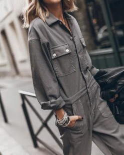 The Stone Jumpsuit 14 The Stone Jumpsuit -Modern Ladies Wear Store mikuta stone jumpsuit 0541