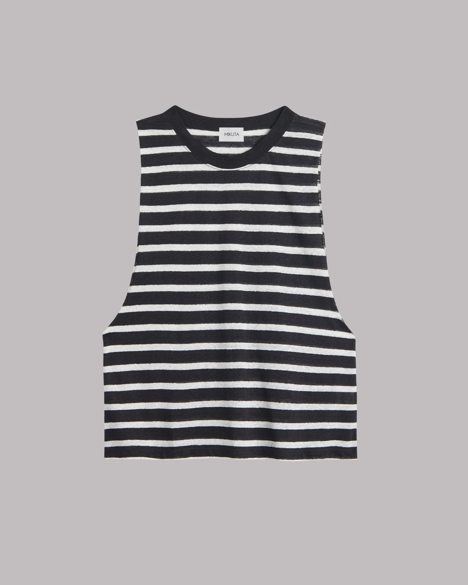The Striped Oversized Tank Top 4 The Striped Oversized Tank Top - Image 2
