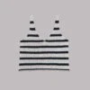 The Striped Thin Knit Tank Top 1 The Striped Thin Knit Tank Top -Modern Ladies Wear Store mikuta striped thin knit tank top 3947