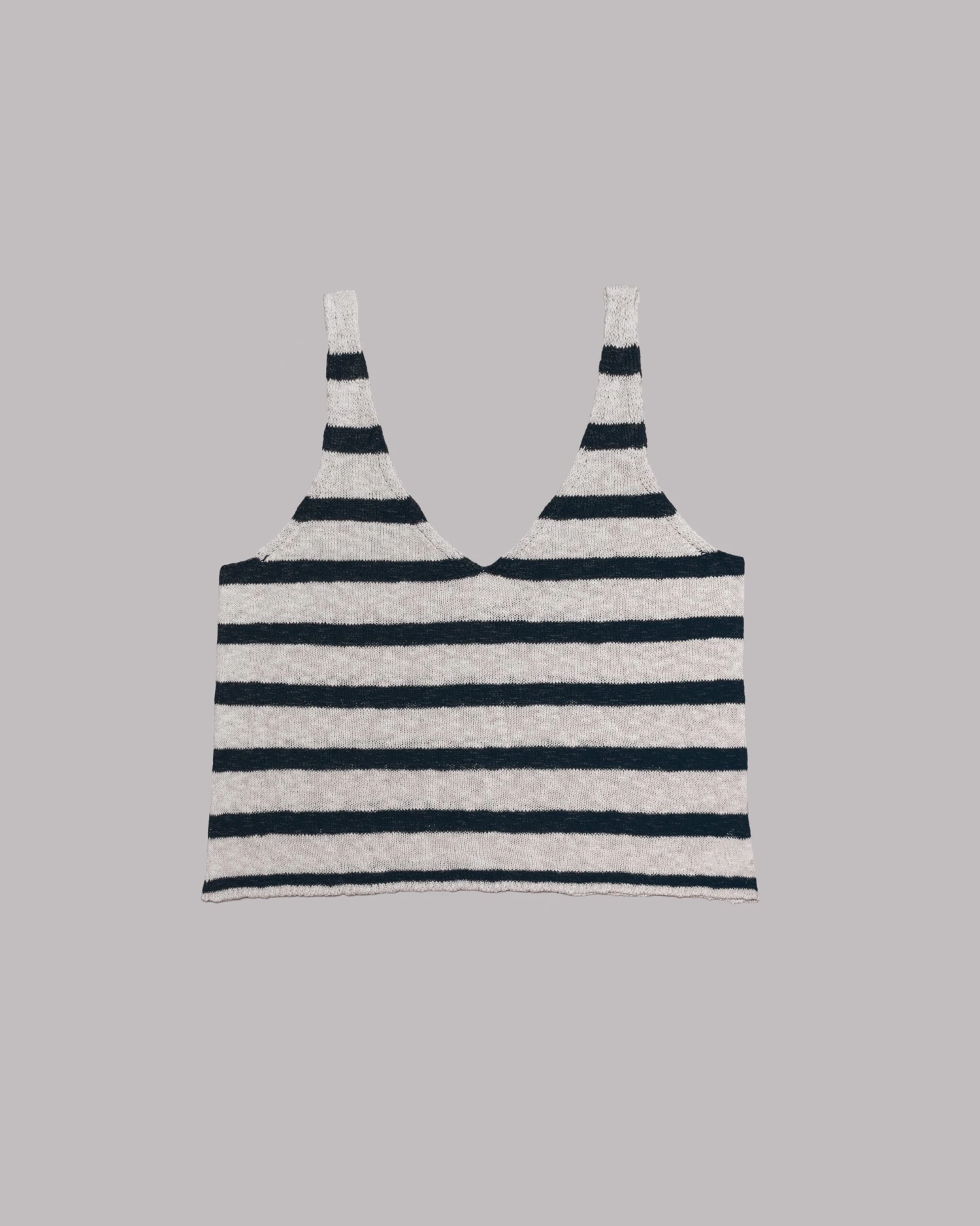 The Striped Thin Knit Tank Top 3 The Striped Thin Knit Tank Top