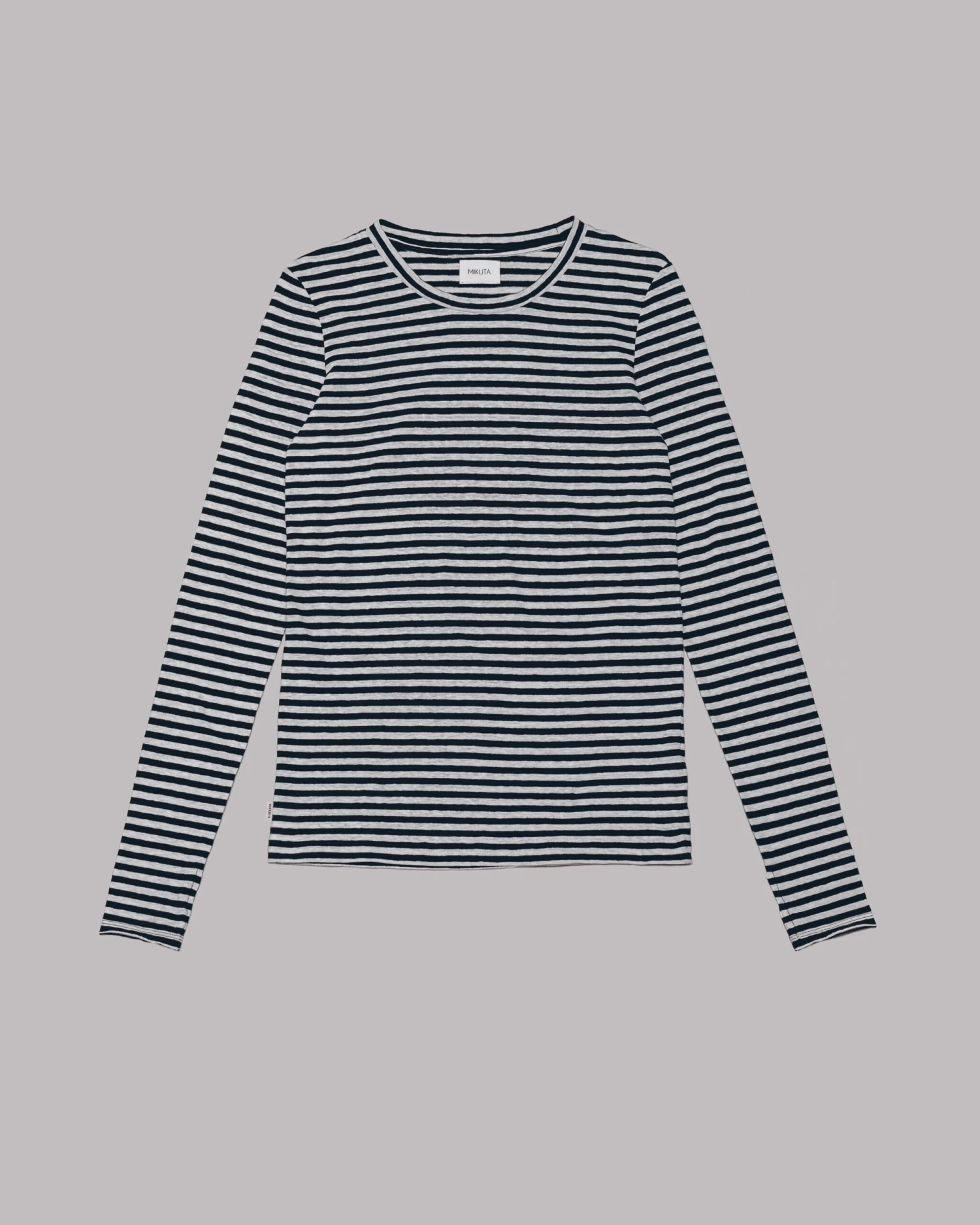 The Striped Thin Linen Longsleeve 4 The Striped Thin Linen Longsleeve - Image 2
