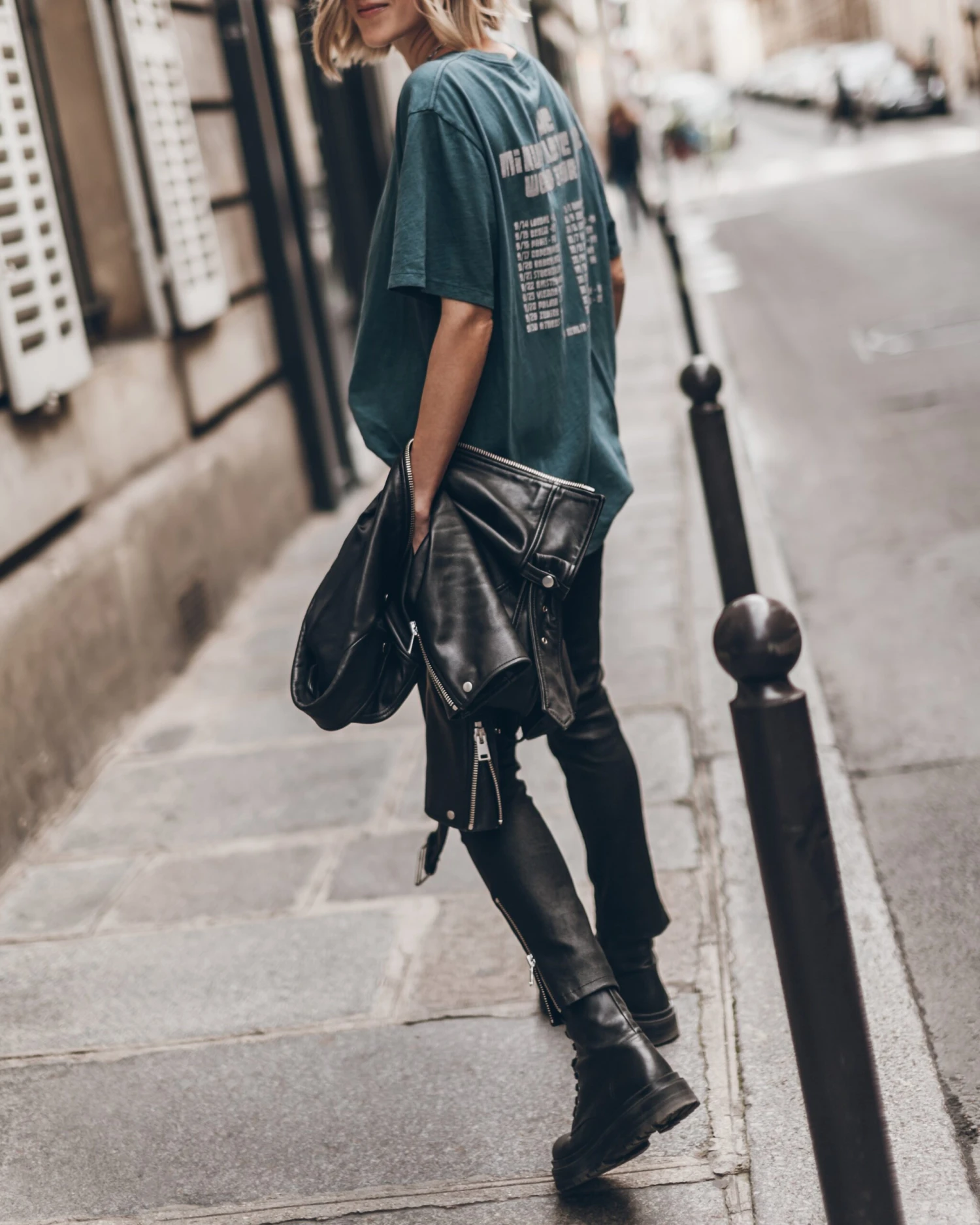 The Teal Tour Relaxed T-Shirt 3 The Teal Tour Relaxed T-Shirt