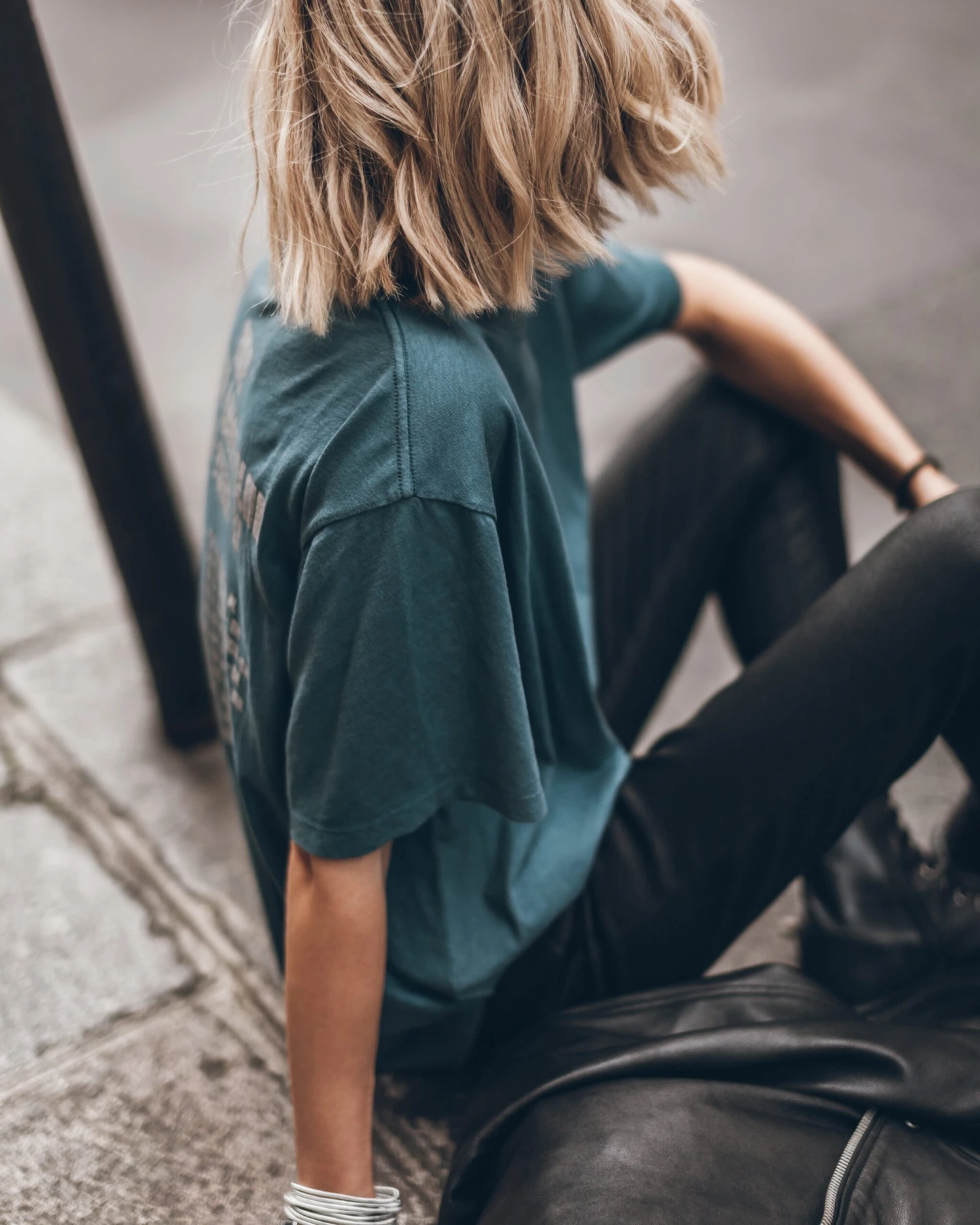 The Teal Tour Relaxed T-Shirt 9 The Teal Tour Relaxed T-Shirt - Image 7