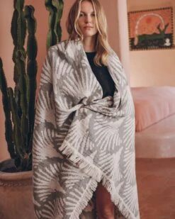 The Black Beach Towel