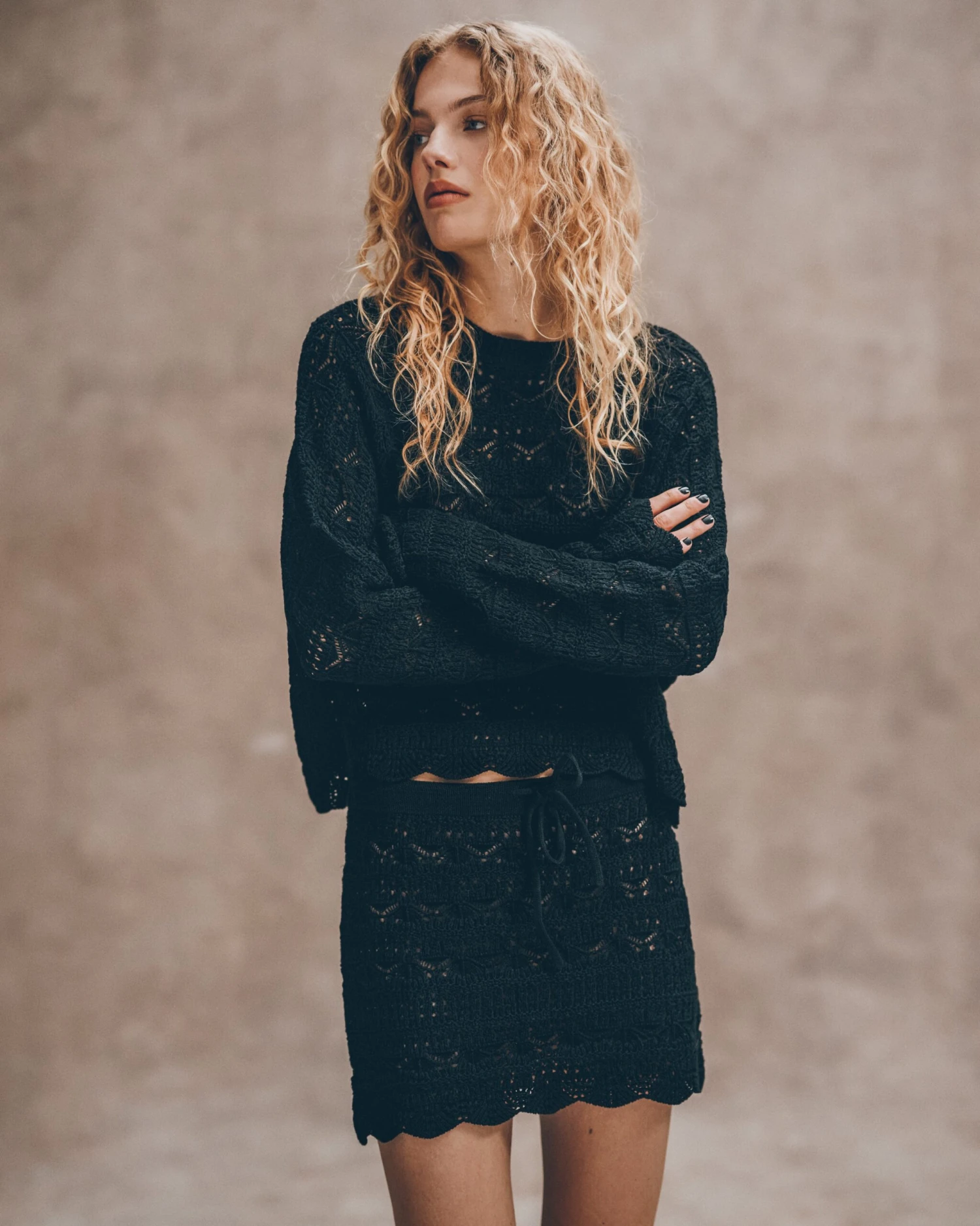 The Black Crochet Skirt 11 The Black Crochet Skirt - Image 9