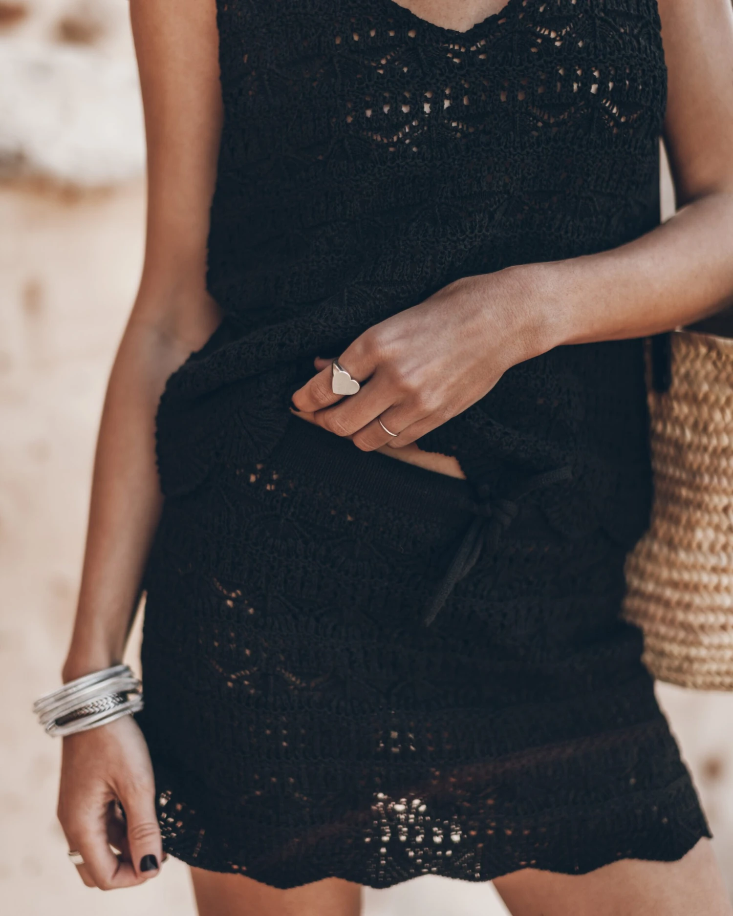 The Black Crochet Skirt 7 The Black Crochet Skirt - Image 5