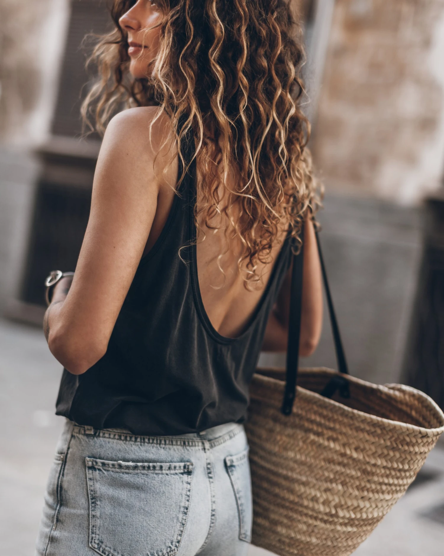 The Dark Low Back Base Tank Top 3 The Dark Low Back Base Tank Top