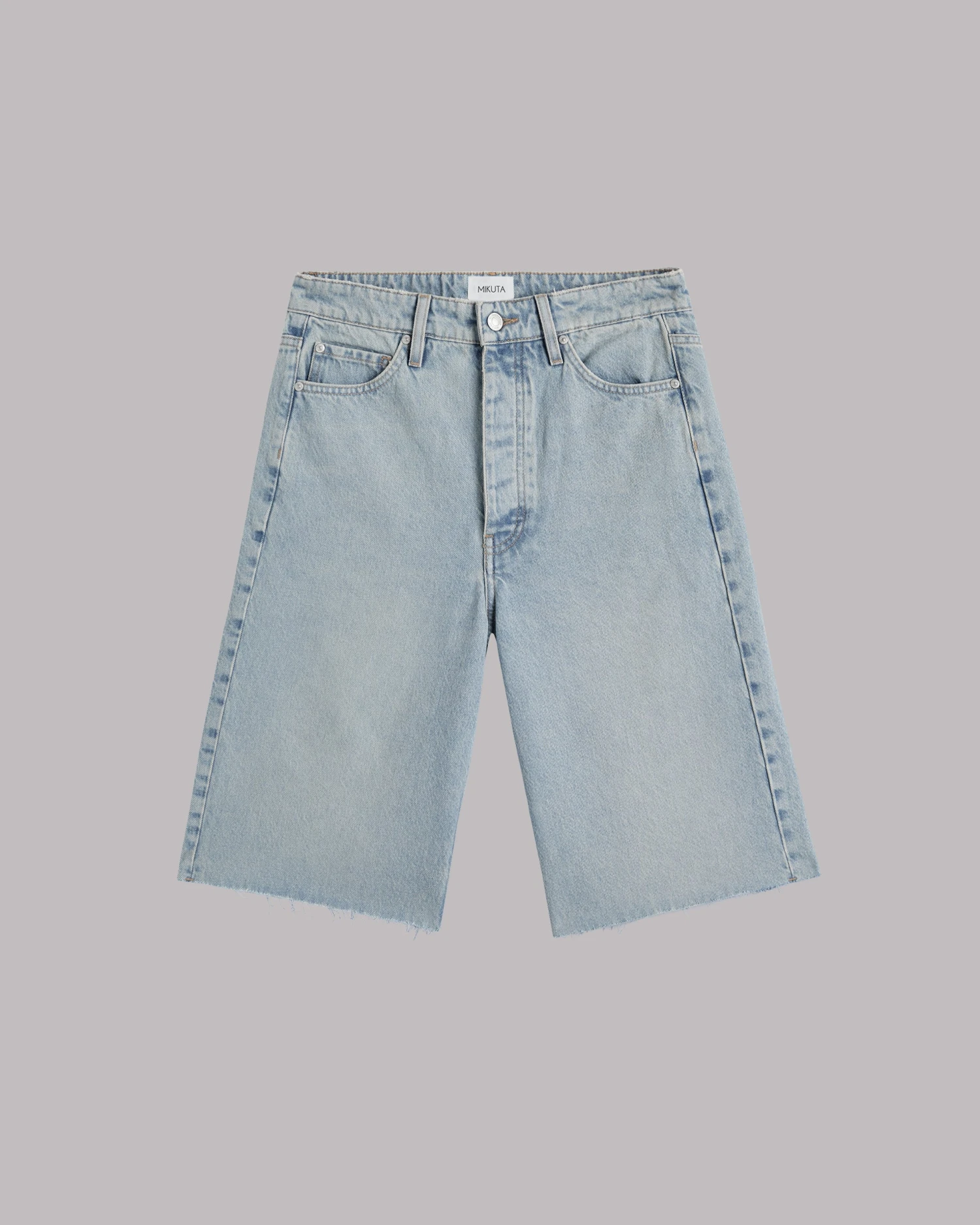 The Blue Denim Bermuda Shorts 4 The Blue Denim Bermuda Shorts - Image 2