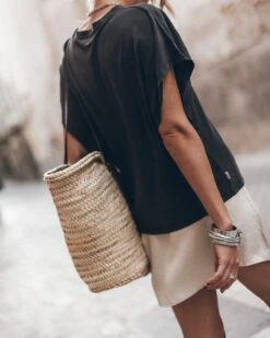 The Dark Batwing T-Shirt 11 The Dark Batwing T-Shirt -Modern Ladies Wear Store mikuta the dark batwing t shirt the light short slip skirt the large cesta bag 2144