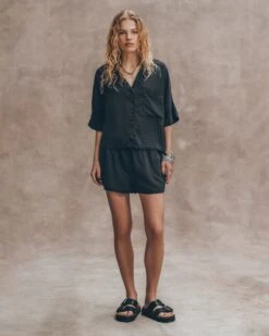 The Dark Co-Ord Shirt