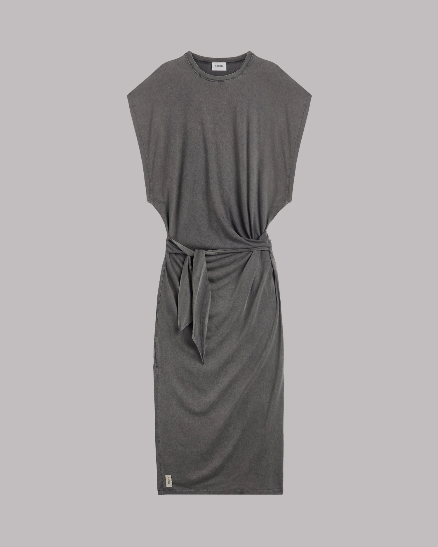 The Dark Faded Long Knotted Batwing Dress 4 The Dark Faded Long Knotted Batwing Dress - Image 2