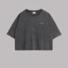 The Dark Faded Mikuta Club Loose Cotton T-Shirt 2 The Dark Faded Mikuta Club Loose Cotton T-Shirt -Modern Ladies Wear Store mikuta the dark faded mikuta club loose cotton t shirt 5