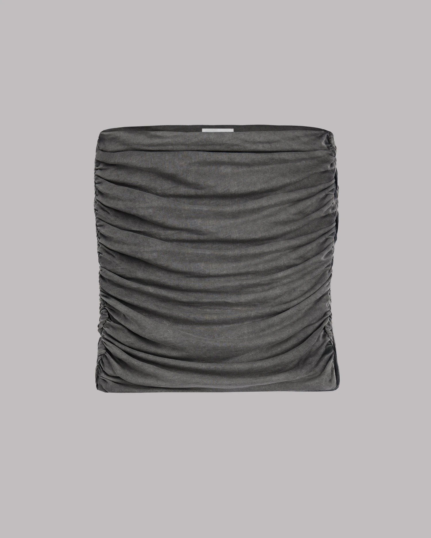 The Dark Faded Ruched Bandeau Top 4 The Dark Faded Ruched Bandeau Top - Image 2