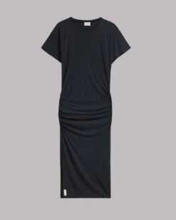 The Dark Long Draped T-Shirt Dress 9 The Dark Long Draped T-Shirt Dress -Modern Ladies Wear Store mikuta the dark long draped t shirt dress 1 56e5af96 6239 42ff 9ec4 7695dde4be04