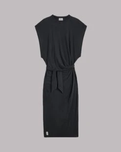 The Dark Long Knotted Batwing Dress 9 The Dark Long Knotted Batwing Dress -Modern Ladies Wear Store mikuta the dark long knotted batwing dress 1