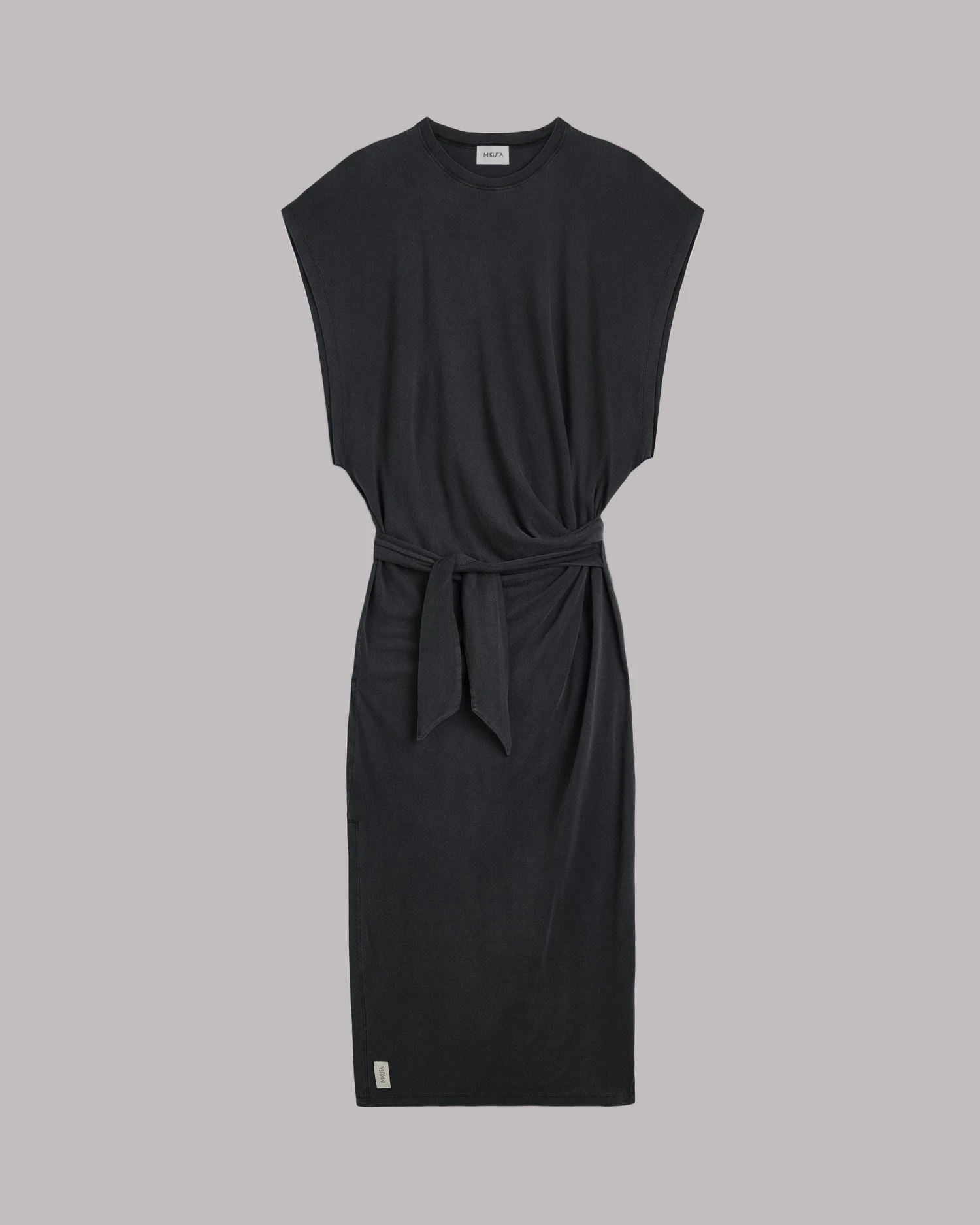 The Dark Long Knotted Batwing Dress 4 The Dark Long Knotted Batwing Dress - Image 2