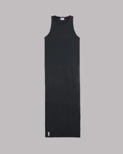 The Dark Long Tank Dress 6 The Dark Long Tank Dress -Modern Ladies Wear Store mikuta the dark long tank dress 1