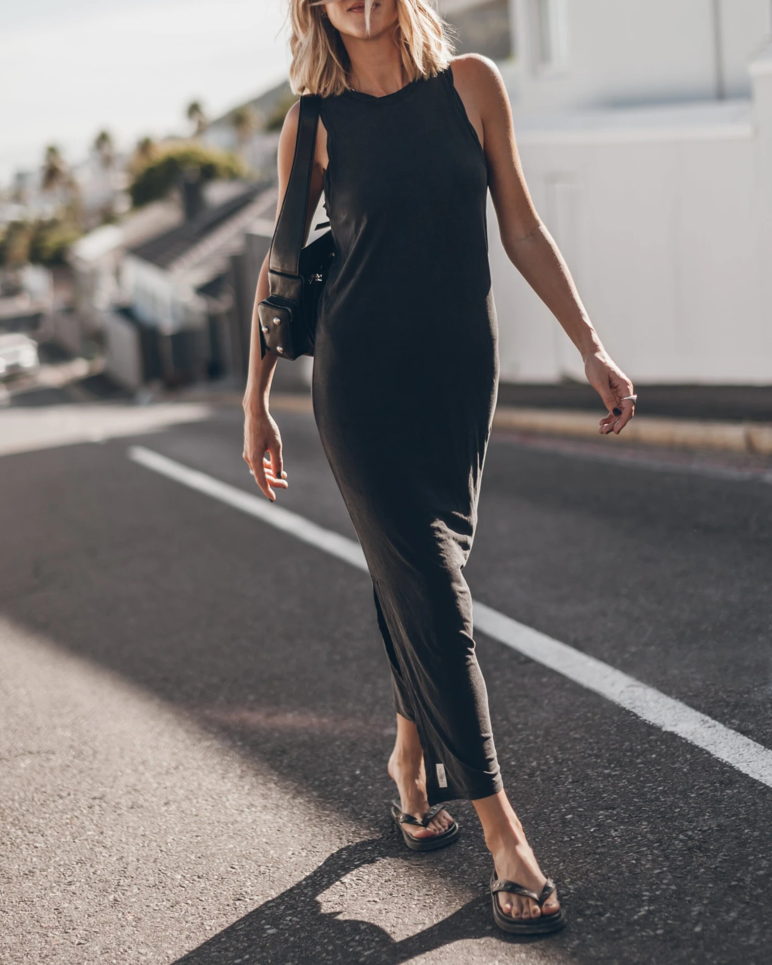 The Dark Long Tank Dress 3 The Dark Long Tank Dress