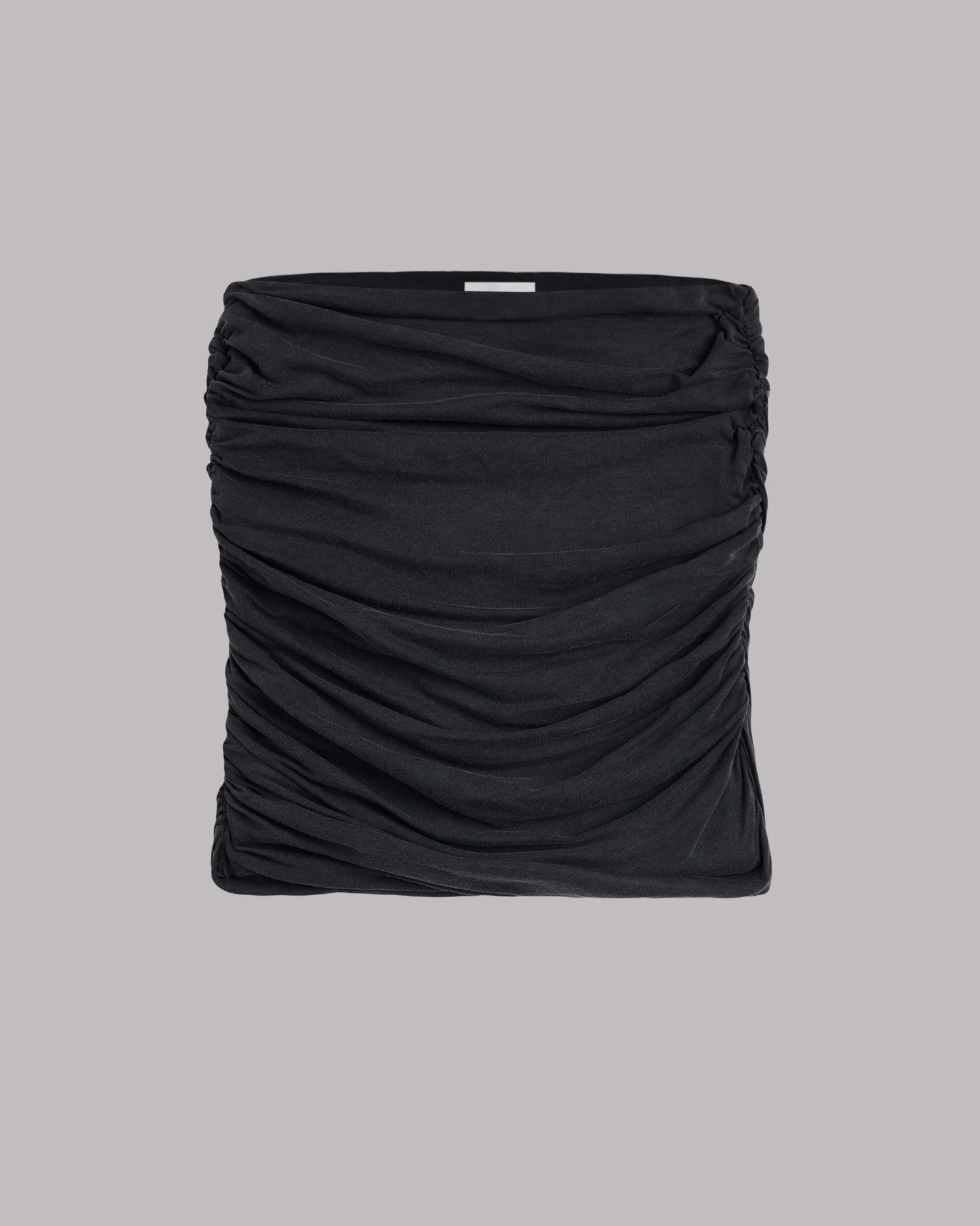 The Dark Ruched Bandeau Top 4 The Dark Ruched Bandeau Top - Image 2