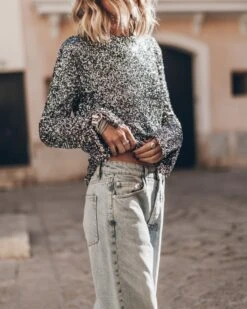 The Dark Sequin Blouse 12 The Dark Sequin Blouse -Modern Ladies Wear Store mikuta the dark sequin blouse the blue baggy jeans 5115