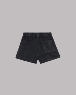 The Dark Towelling Co-Ord Shorts -Modern Ladies Wear Store mikuta the dark toweling co ord shorts 2