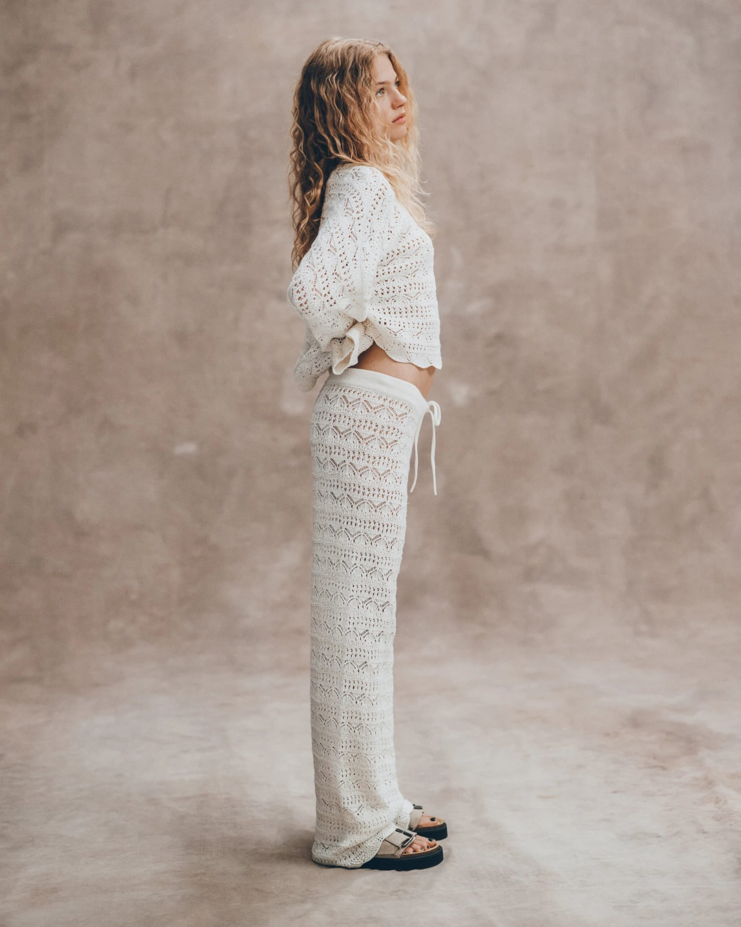 The Ecru Crochet Pants 8 The Ecru Crochet Pants - Image 6