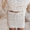 The Ecru Crochet Skirt 1 The Ecru Crochet Skirt -Modern Ladies Wear Store mikuta the ecru crochet sweater the ecru crochet skirt 2084
