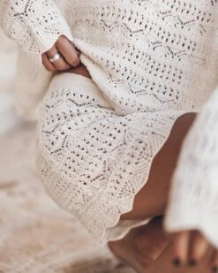 The Ecru Crochet Skirt 15 The Ecru Crochet Skirt -Modern Ladies Wear Store mikuta the ecru crochet sweater the ecru crochet skirt 2229