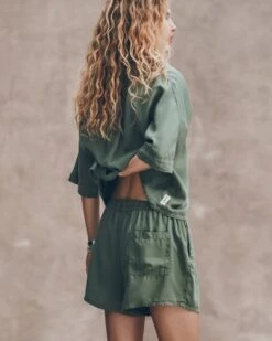 The Green Co-Ord Shorts
