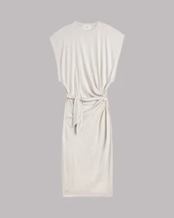 The Light Long Knotted Batwing Dress 9 The Light Long Knotted Batwing Dress -Modern Ladies Wear Store mikuta the light long knotted batwing dress