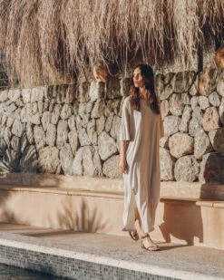 The Light Long Loose T-Shirt Dress 10 The Light Long Loose T-Shirt Dress -Modern Ladies Wear Store mikuta the light long loose t shirt dress the black thin studded leather sandals myriam t SS25 04 2