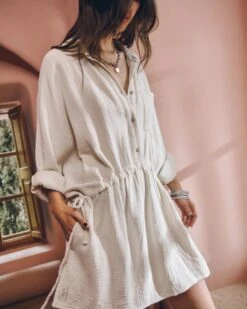 The Light Original Shirt Dress 12 The Light Original Shirt Dress -Modern Ladies Wear Store mikuta the light original shirt dress myriam t SS25 04 2