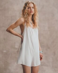 The Light Short Flowy Jumpsuit 21 The Light Short Flowy Jumpsuit -Modern Ladies Wear Store mikuta the light short flowy jumpsuit the beige suede buckle sandals liva b SS25 2388