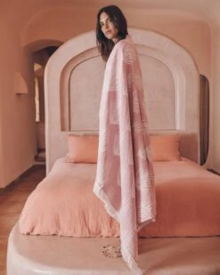 The Pink Beach Towel
