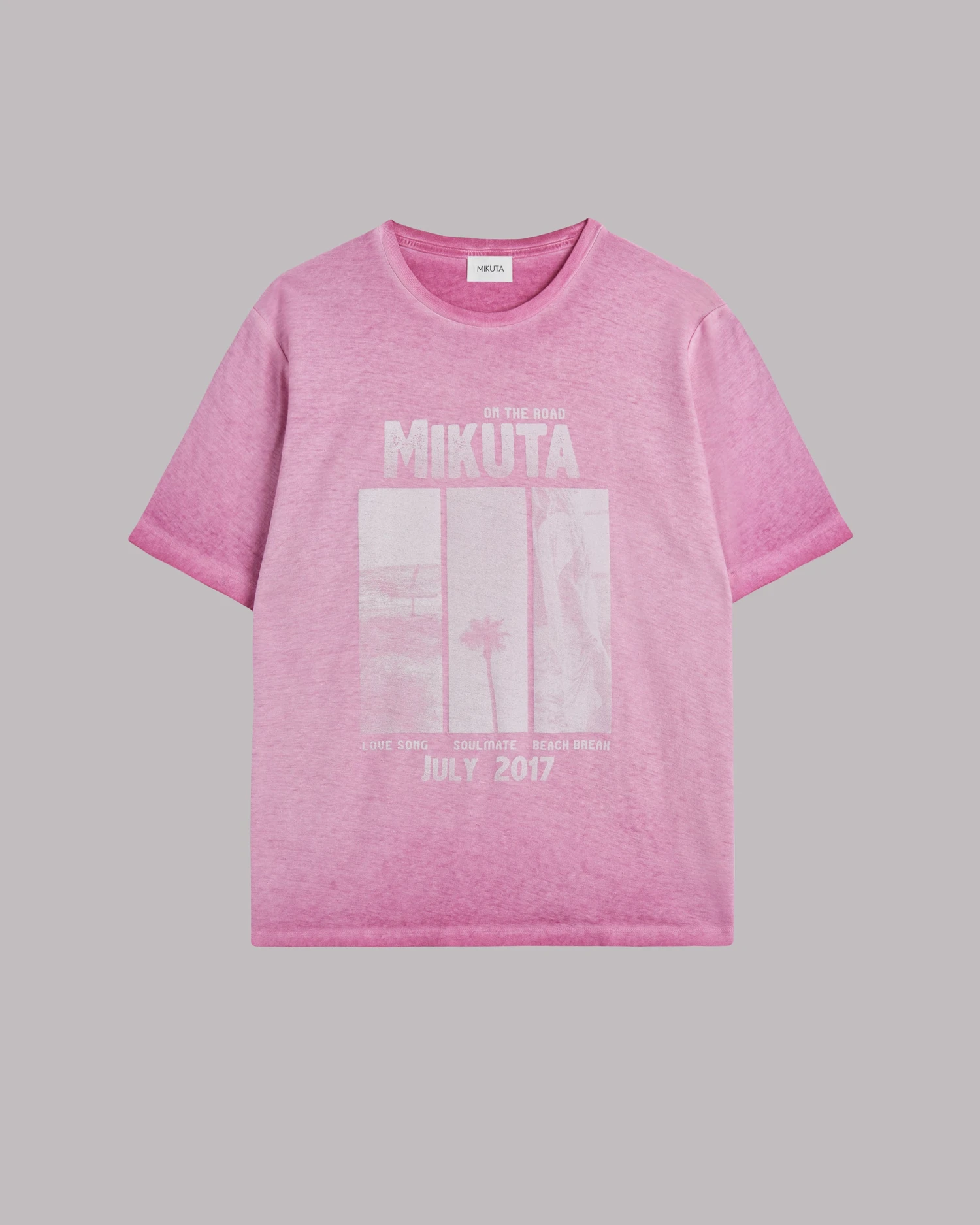 The Pink Faded On The Road Relaxed T-Shirt 4 The Pink Faded On The Road Relaxed T-Shirt - Image 2