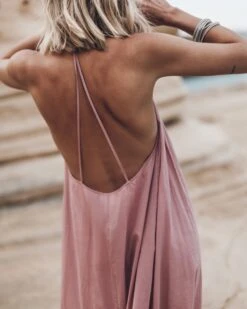 The Pink Long Beach Dress 12 The Pink Long Beach Dress -Modern Ladies Wear Store mikuta the pink long beach dress 4998