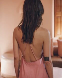 The Pink Long Beach Dress 10 The Pink Long Beach Dress -Modern Ladies Wear Store mikuta the pink long beach dress myriam t SS25 04 2