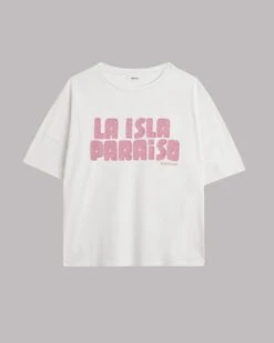 The Pink Paraiso Long Loose T-Shirt