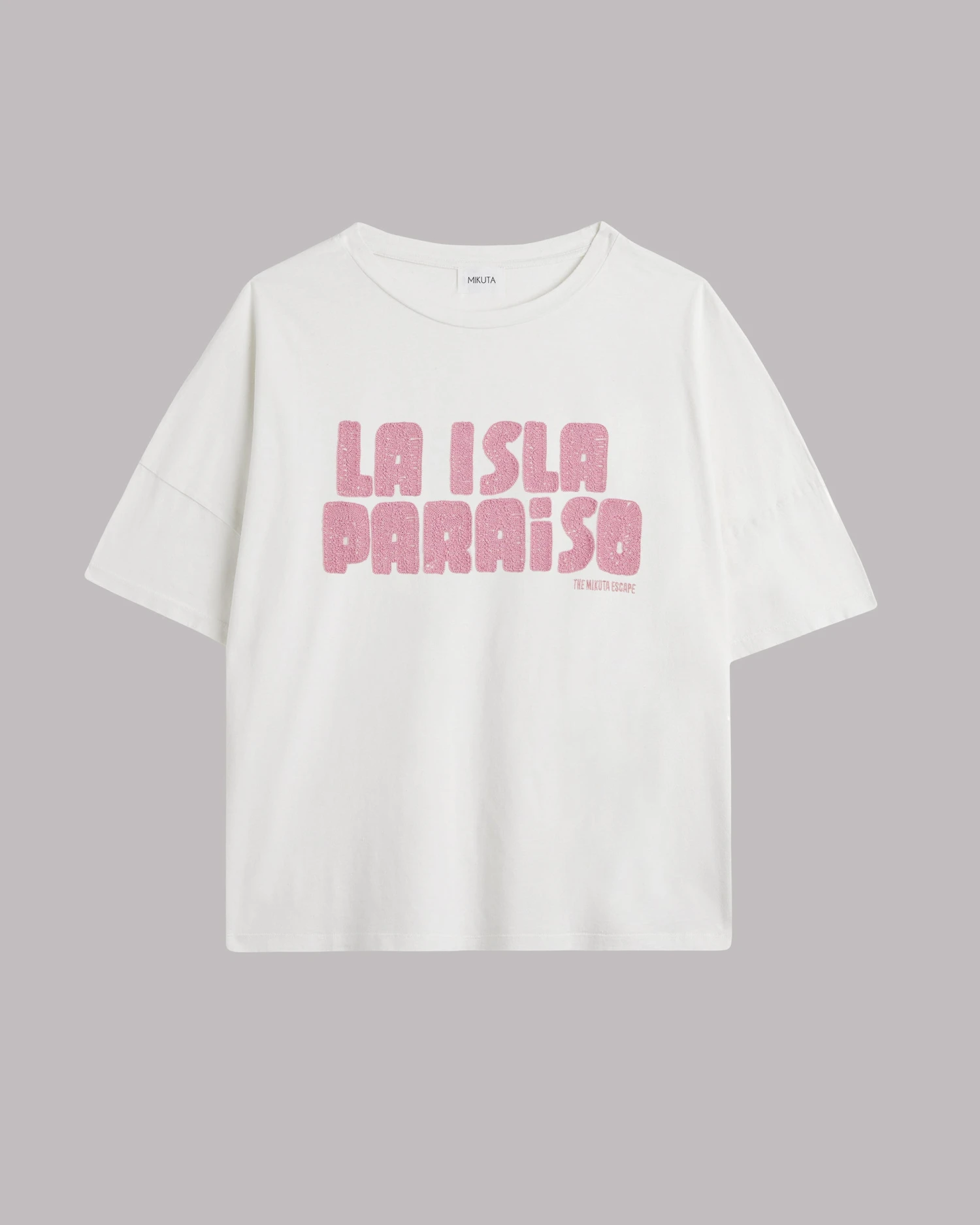 The Pink Paraiso Long Loose T-Shirt 3 The Pink Paraiso Long Loose T-Shirt