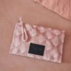 The Pink Printed Canvas Pouch 1 The Pink Printed Canvas Pouch -Modern Ladies Wear Store mikuta the pink printed canvas pouch 04