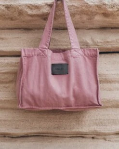 The Pink Small Canvas Bag