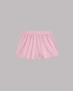 The Pink Striped Shorts 11 The Pink Striped Shorts -Modern Ladies Wear Store mikuta the pink striped shorts 2