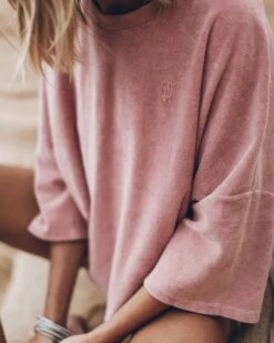 The Pink Towelling T-Shirt 18 The Pink Towelling T-Shirt -Modern Ladies Wear Store mikuta the pink toweling t shirt the pink toweling co ord shorts 3758