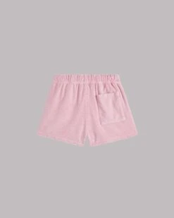 The Pink Towelling Co-Ord Shorts -Modern Ladies Wear Store mikuta the pink towelling co ord shorts 2