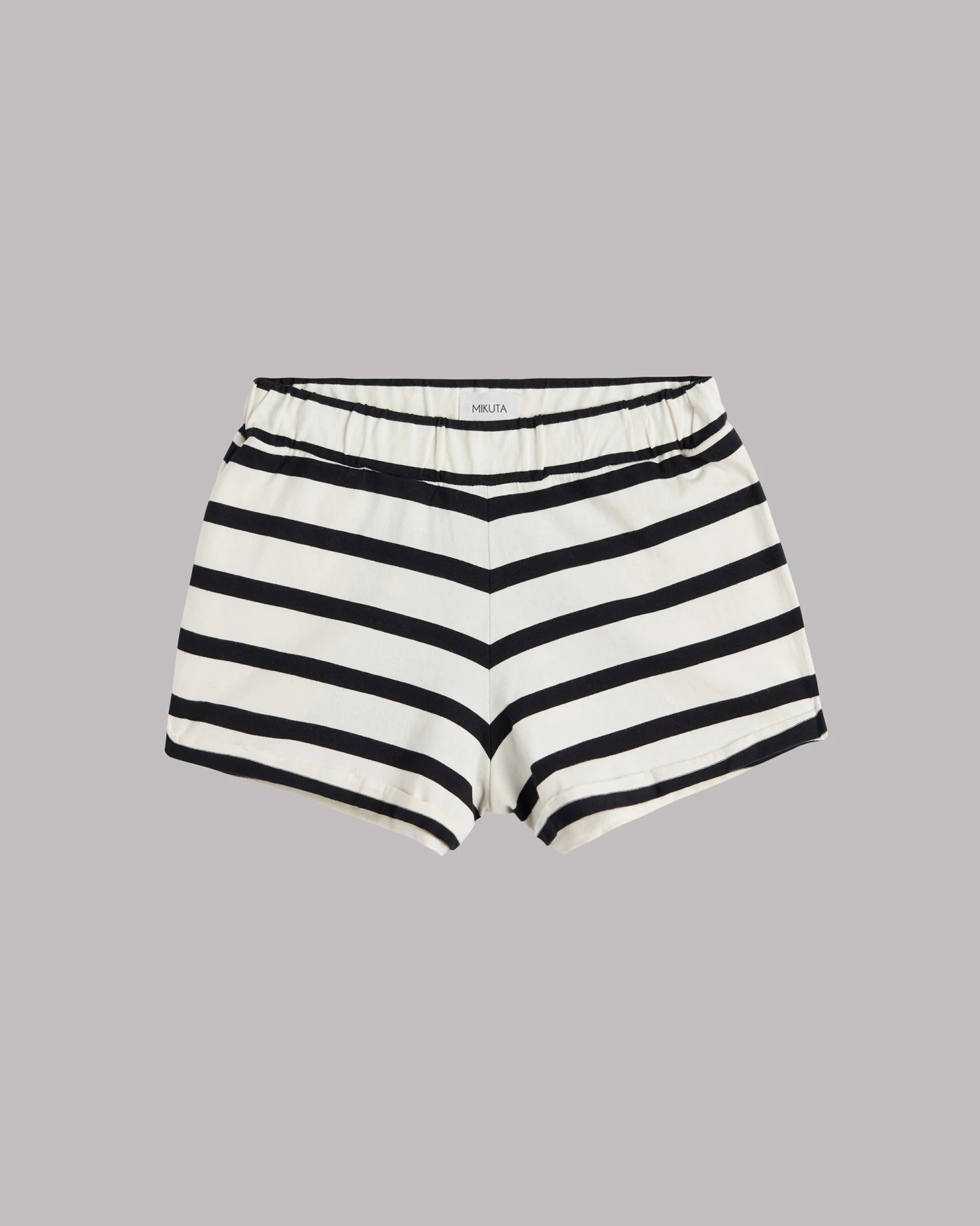 The Striped Cotton Shorts 4 The Striped Cotton Shorts - Image 2