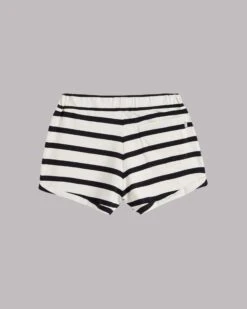 The Striped Cotton Shorts 9 The Striped Cotton Shorts -Modern Ladies Wear Store mikuta the striped cotton shorts 2