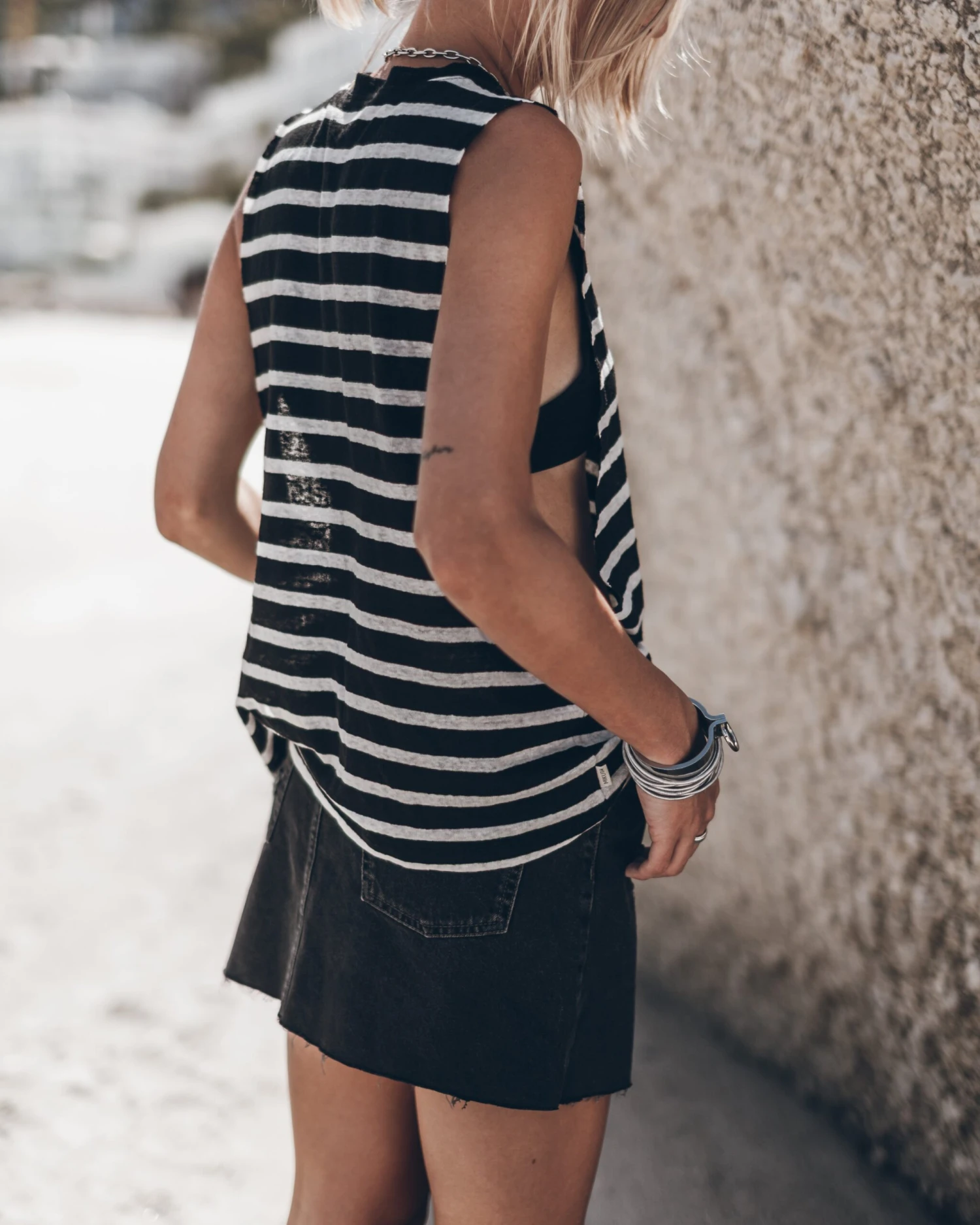 The Striped Oversized Tank Top 10 The Striped Oversized Tank Top - Image 8