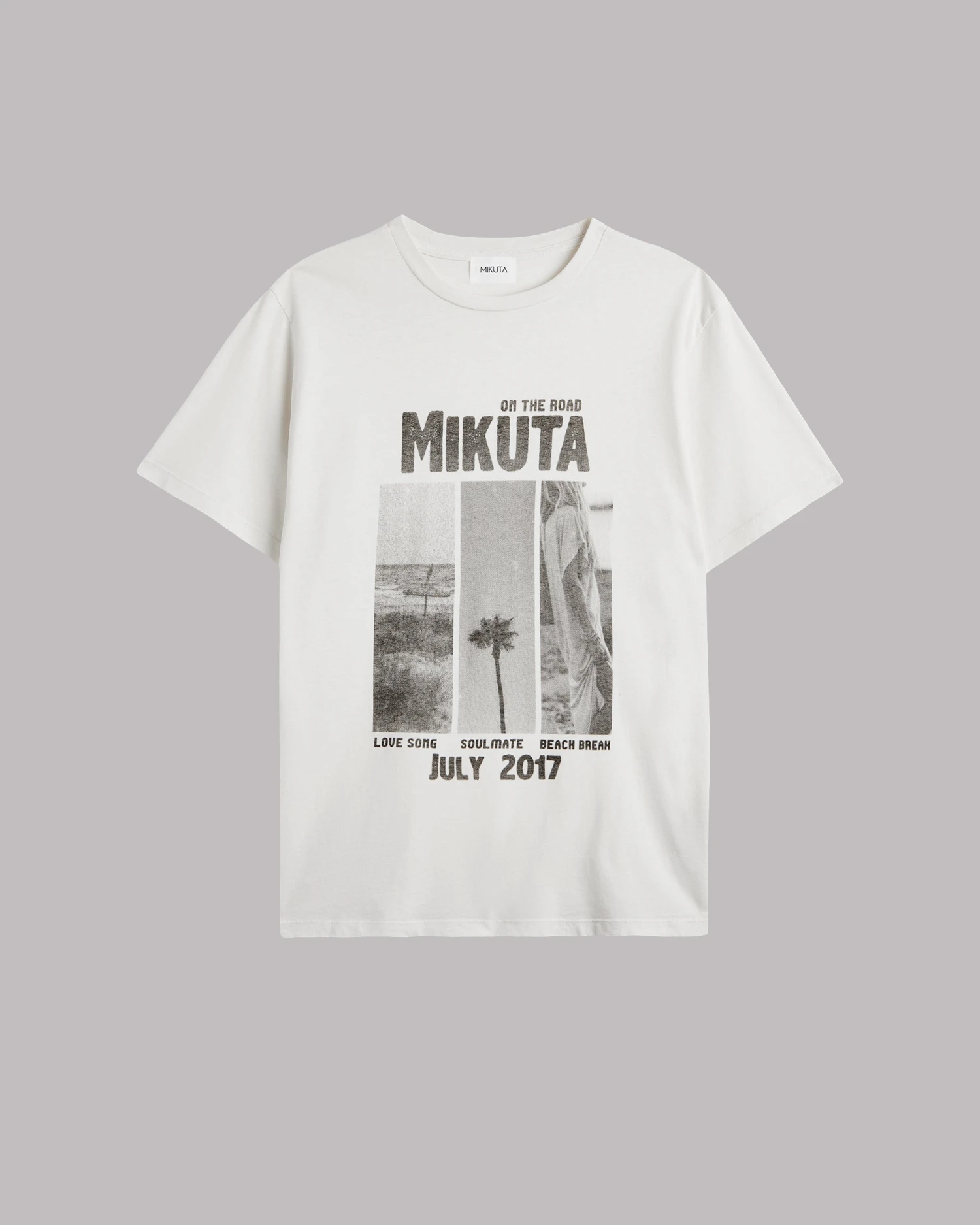 The White On The Road Relaxed T-Shirt 4 The White On The Road Relaxed T-Shirt - Image 2