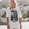 The White On The Road Relaxed T-Shirt -Modern Ladies Wear Store mikuta the white on the road relaxed t shirt johanna r SS25 7124
